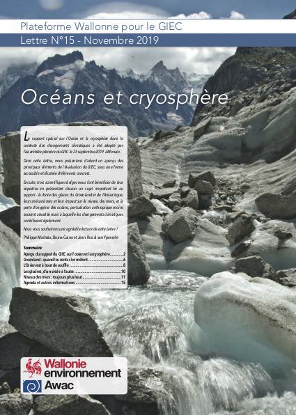 Océans et cryosphère