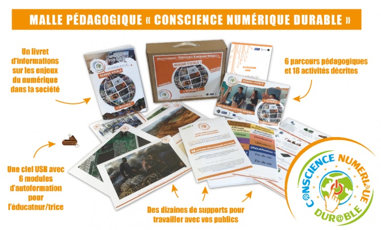 Conscience numérique durable dans base de données du Réseau IDée