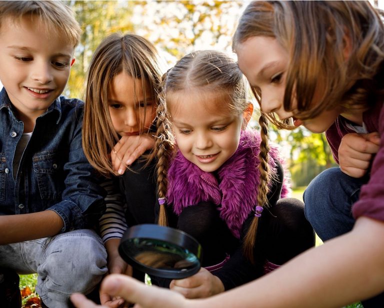Ecole du dehors - primaire