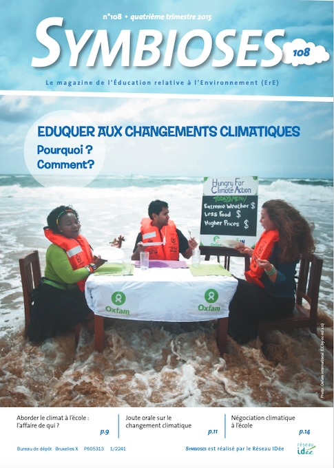 Symbioses - Eduquer aux changements climatiques. Pourquoi ? Comment ?
