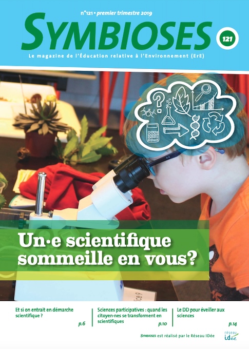 Symbioses - Un·e scientifique sommeille en vous ? 