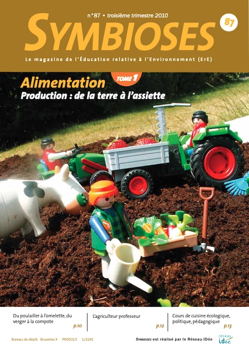 Symbioses - Alimentation-Production : de la terre à l’assiette (tome 1)