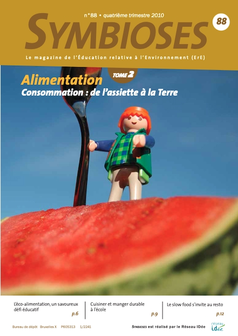 Symbioses - Alimentation-Consommation : de l'assiette à la terre (tome 2)