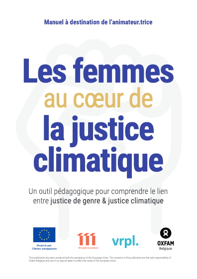 Les femmes au coeur de la justice climatique