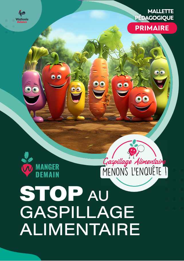 Stop au gaspillage alimentaire