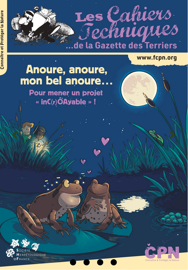 Anoure, anoure, mon bel anoure…