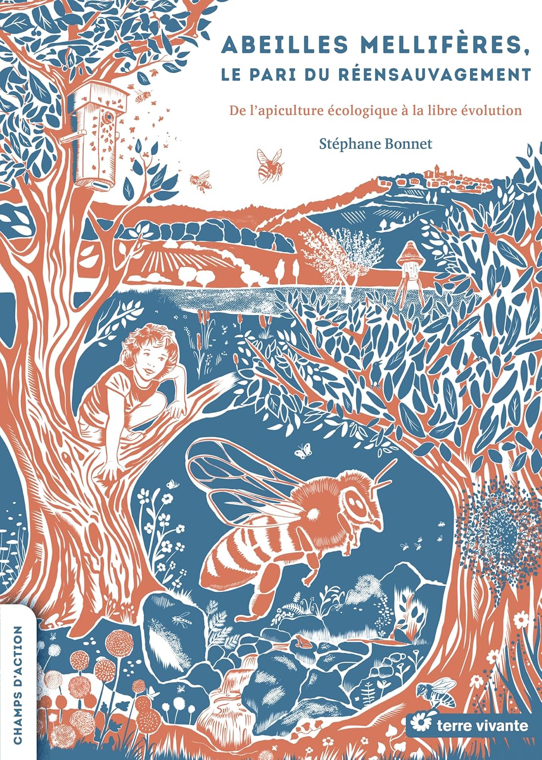 Abeilles mellifères, le pari du réensauvagement