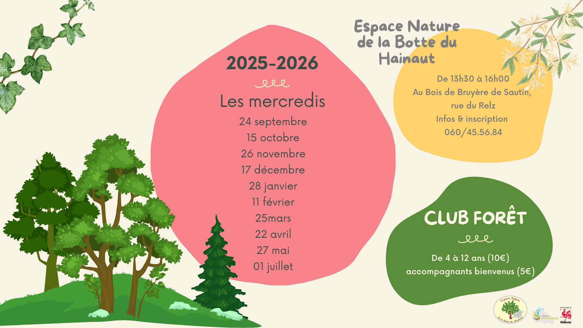 Club Forêt 2025-2026