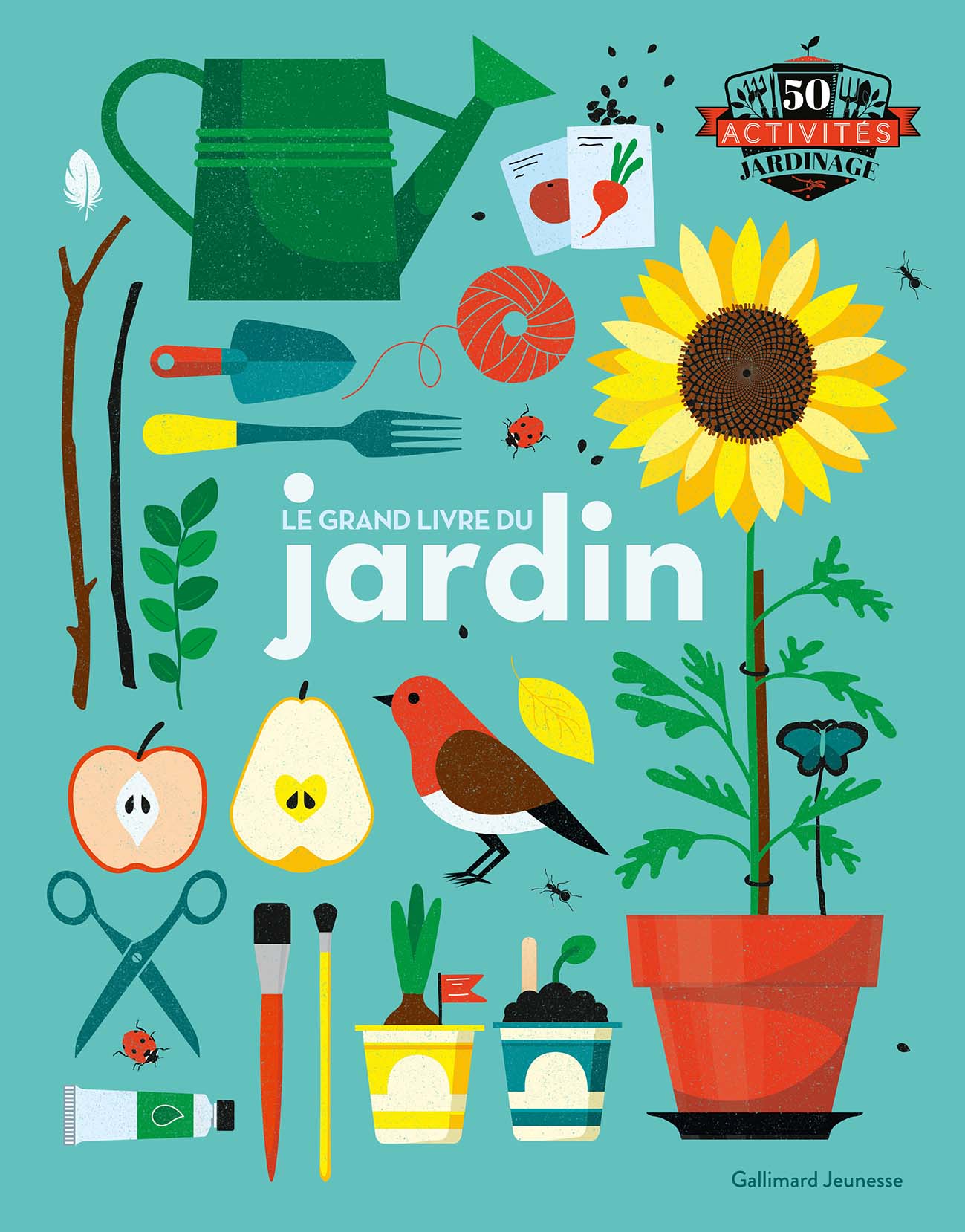 Le grand livre du jardin