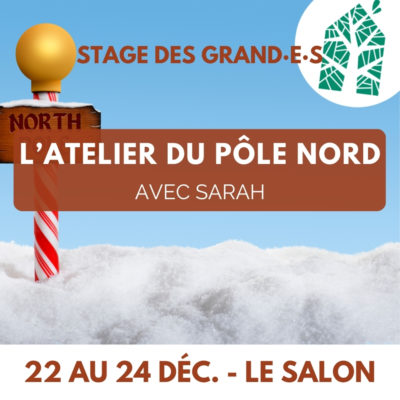 Stage "L'atelier du Pôle Nord"