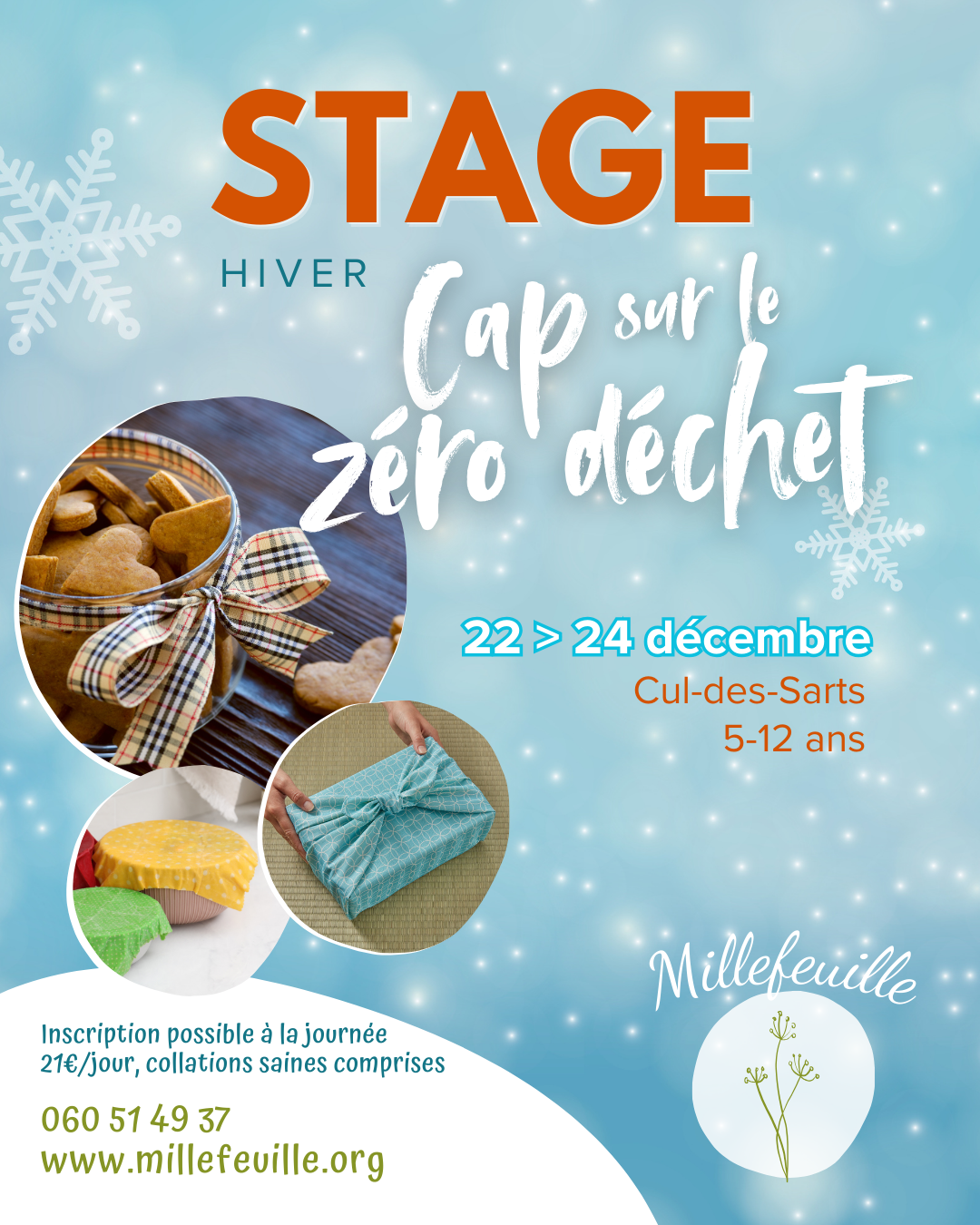 Stage hiver : Cap sur le zéro déchet