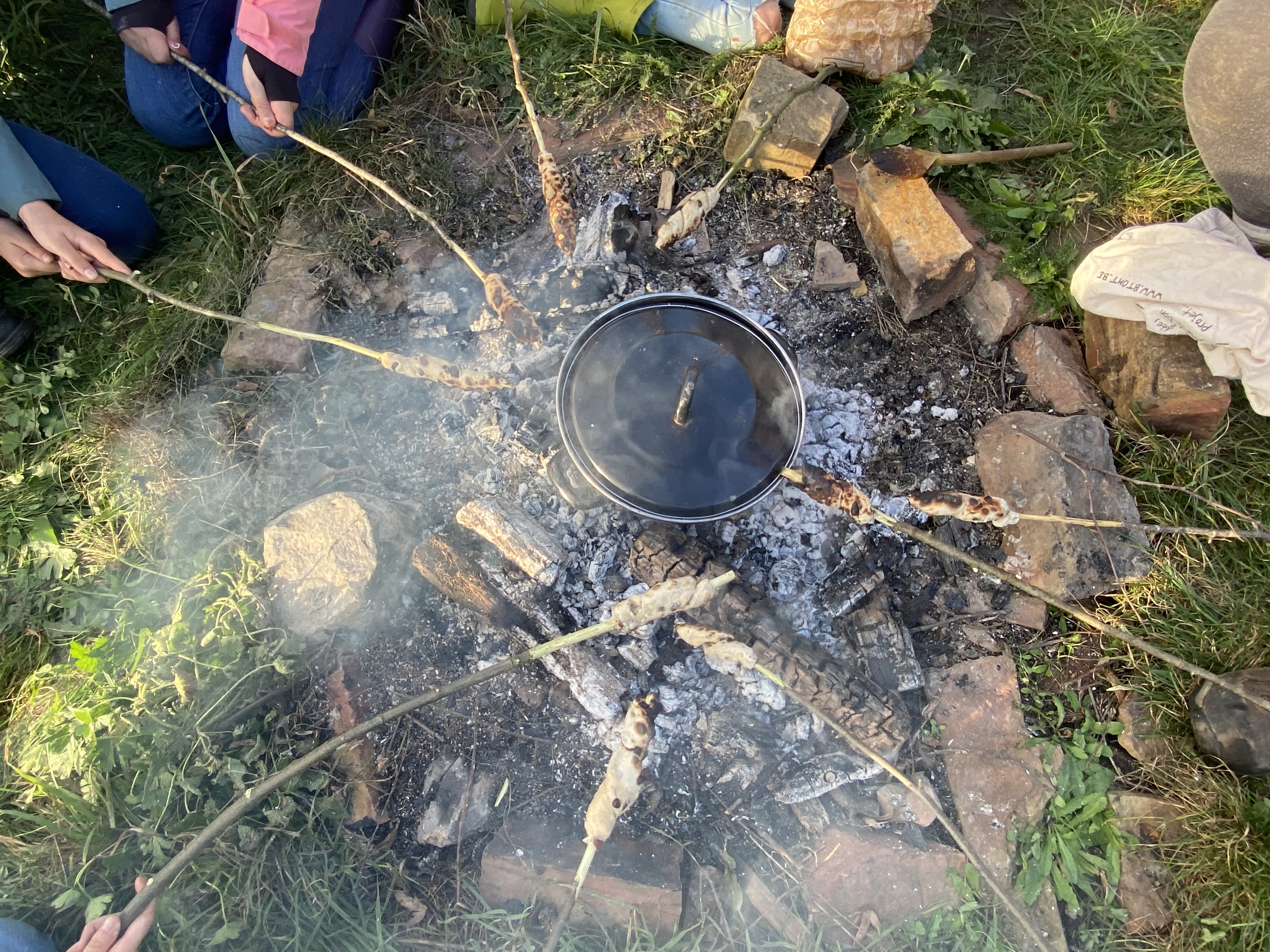 feu et pain trappeur