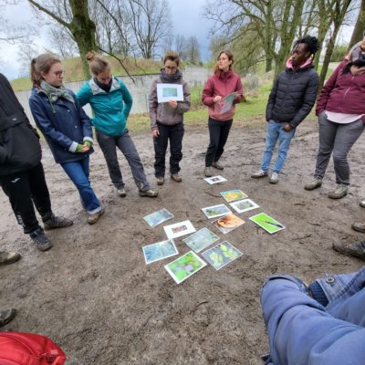 animation nature avec des enfants