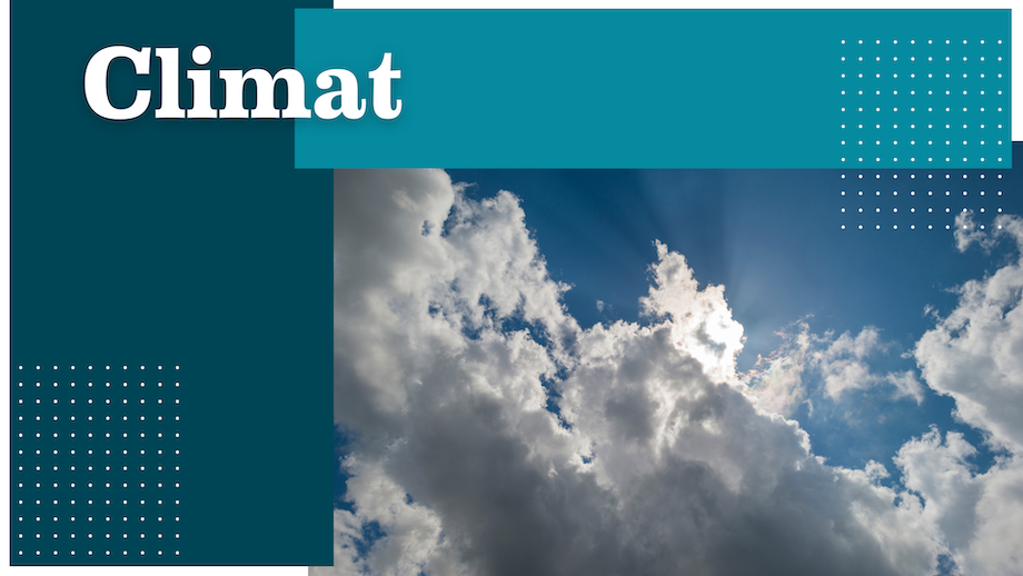 ErE & référentiels - Climat