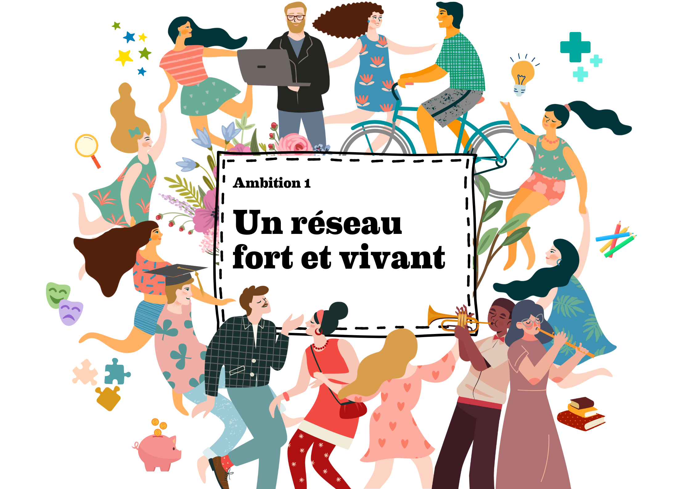 Réseau IDée stratégie 2025-2030 Un réseau fort et vivant