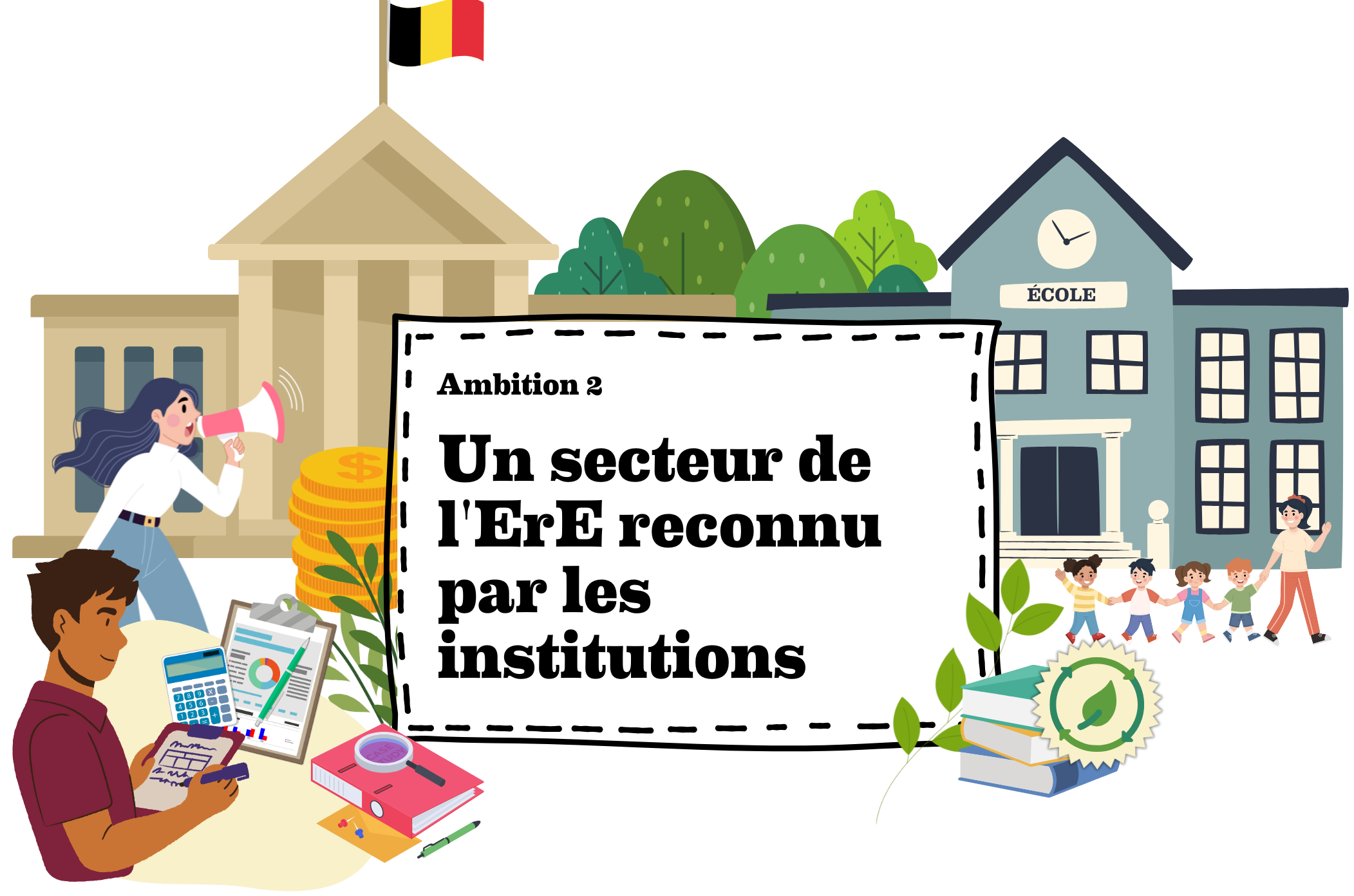 Réseau IDée stratégie 2025-2030 Un secteur de l'ErE reconnu par les institutions