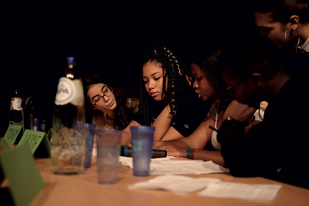 Photo : Camille Van Durme