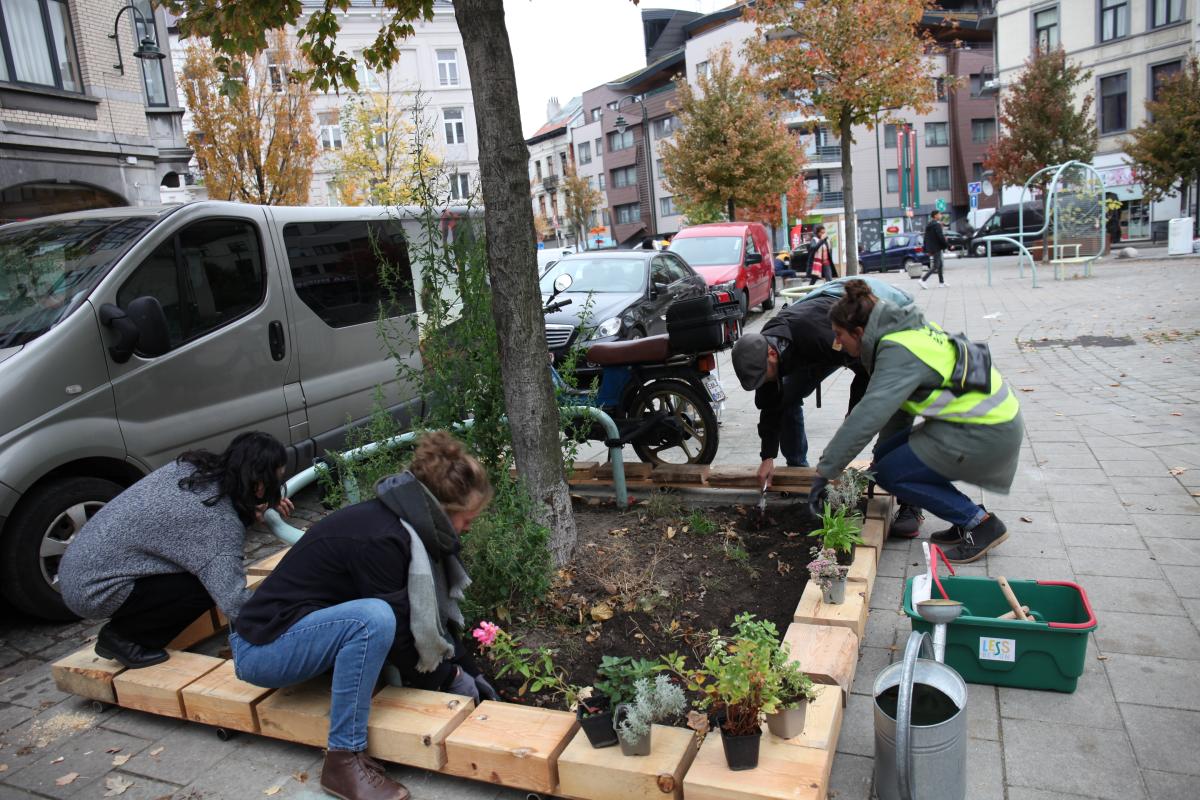 Symbioses 132 Inondation Less Beton