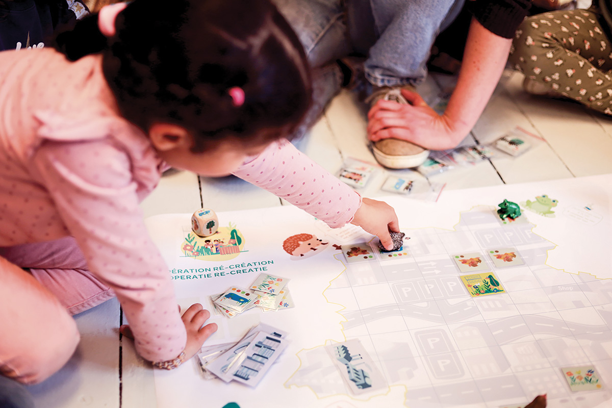 Photo : Bénédicte Maindiaux