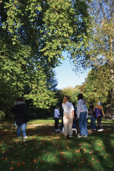 Symbioses Dehors pour apprendre