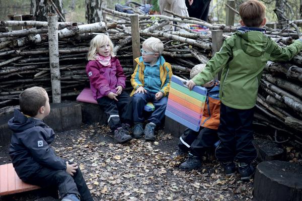 Sy136 Dehors pour apprendre