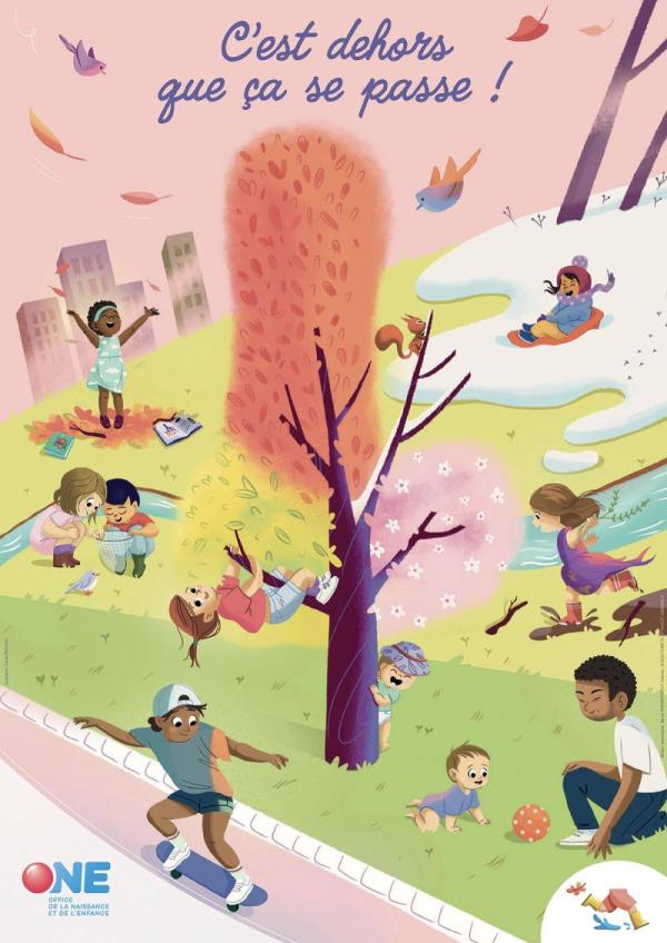 Symbioses 136 Dehors pour apprendre