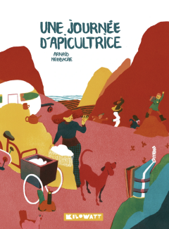 Une journée d apicultrice - album repertoire Reseau IDee