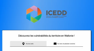 Vulnérabilités du territoire en Wallonie