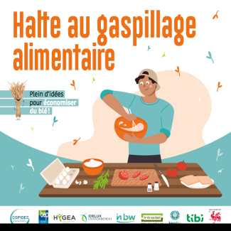 Halte au gaspillage alimentaire
