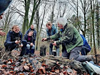 Animer en pleine nature