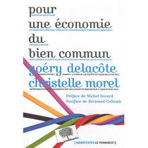 Pour une économie du bien commun