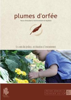 Le "sens des jardins" en éducation à l'environnement