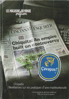 Cavapas? - Chiquita, révélations sur les pratiques d'une multinationale