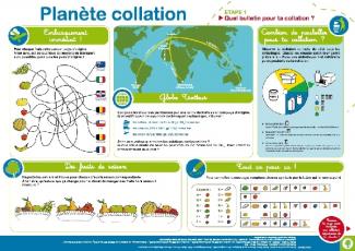 Planète collation