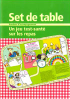 Set de table : Un jeu test-santé sur les repas