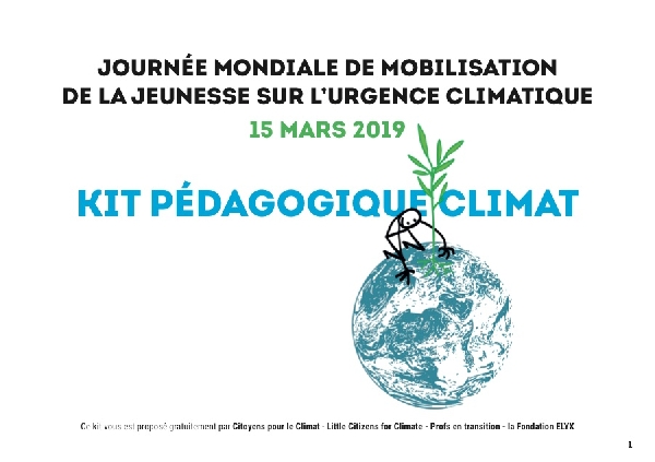 Kit pédagogique climat